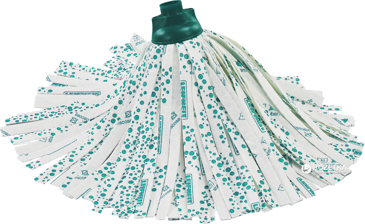 Насадка змінна до швабри LEIFHEIT Classic Mop Вискоза 50х50 см (52068)